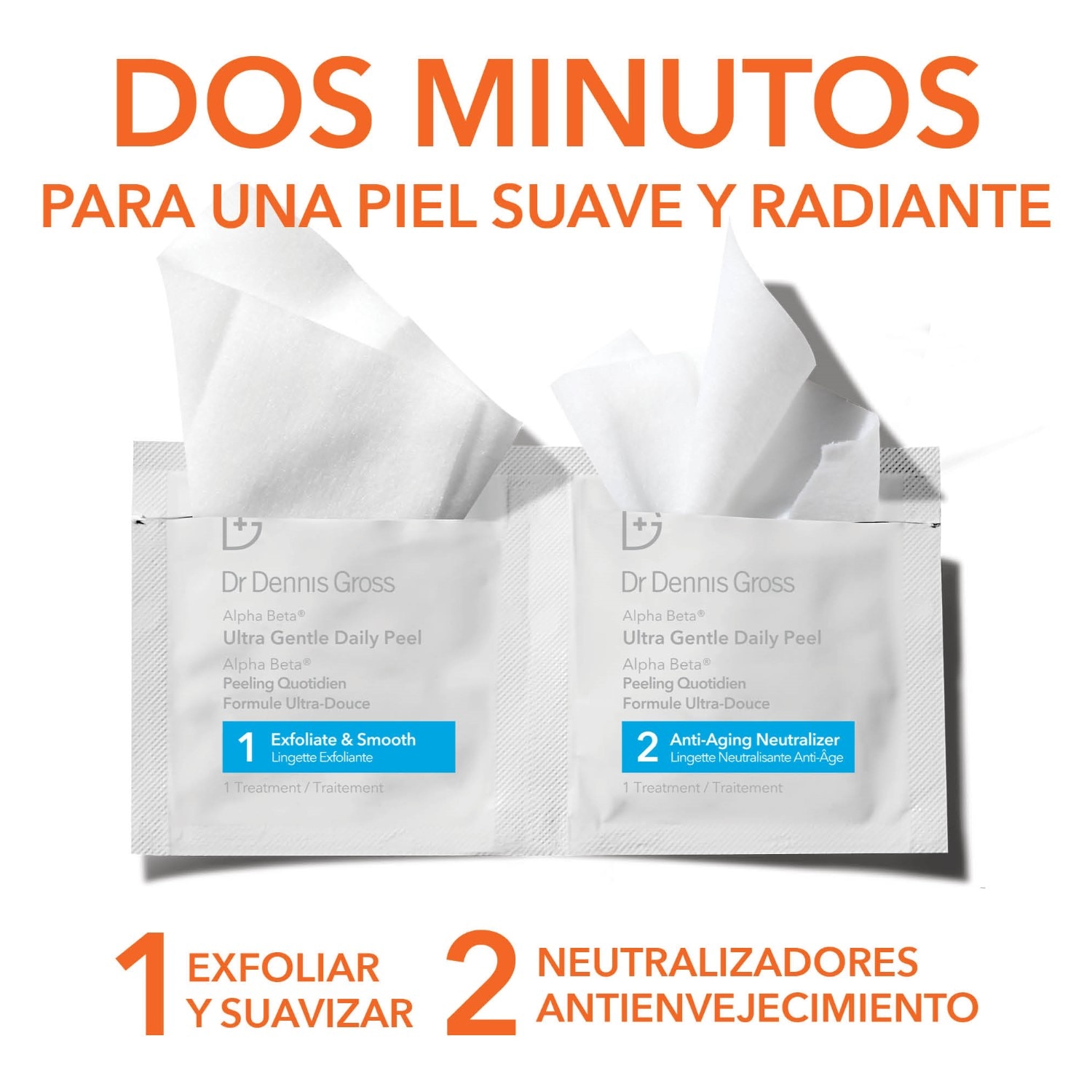 ALPHA BETA ULTRA GENTLE DAILY PEEL (ALMOHADILLAS EXFOLIANTES DIARIAS ULTRASUAVES PARA PIELES SENSIBLES)